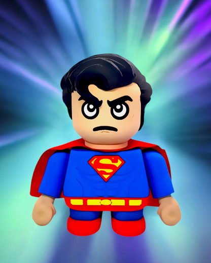 Stubby Figz - Superman - Polyweaver 3D