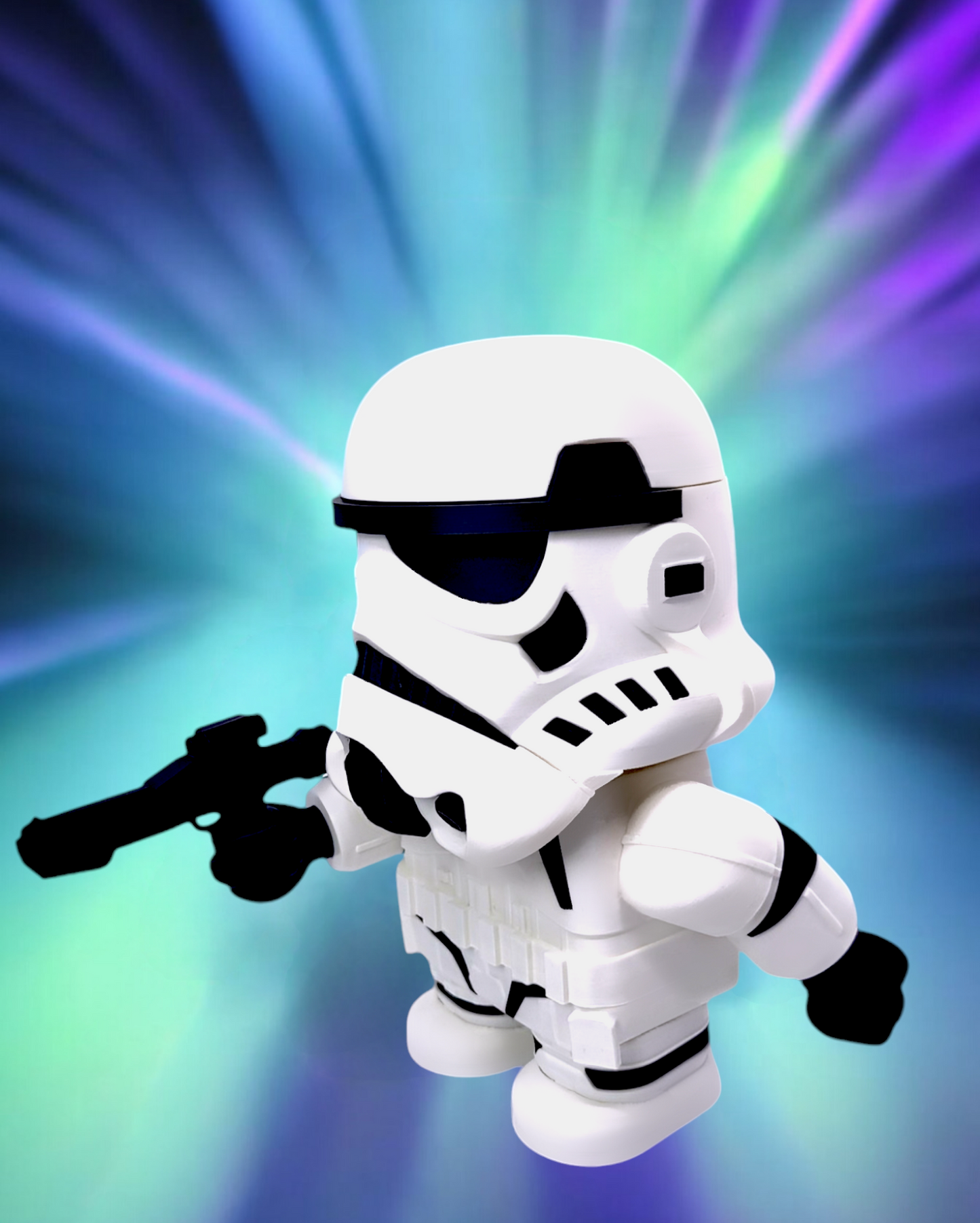 Stubby Figz - Stormtrooper - Polyweaver 3D