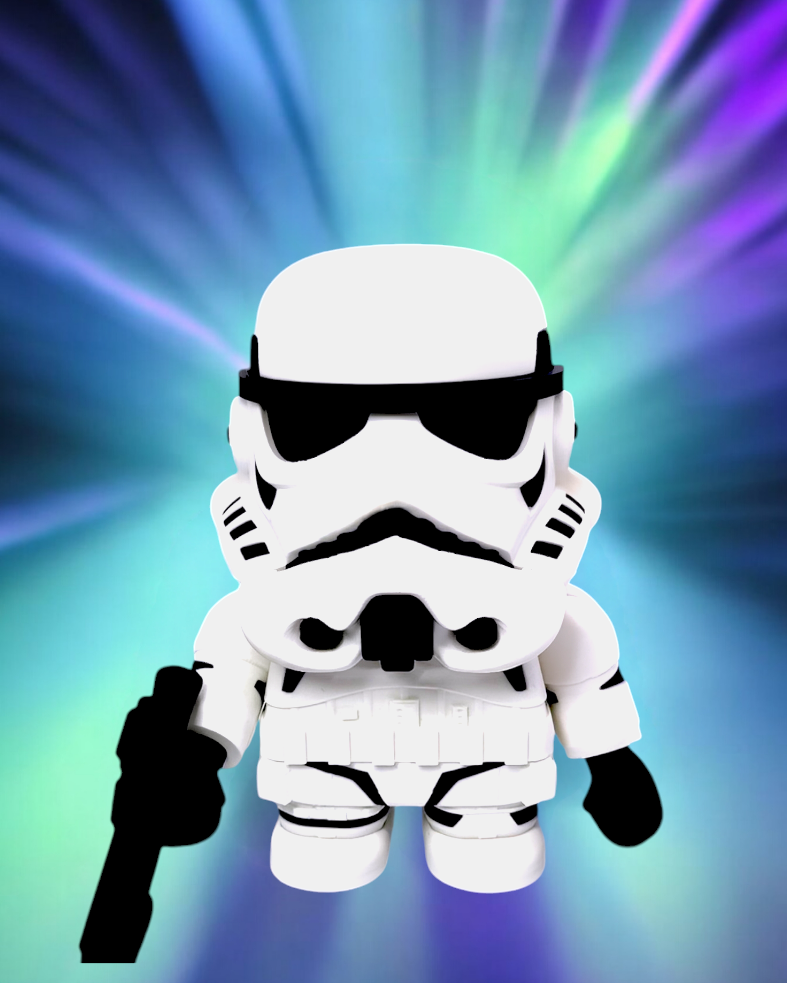 Stubby Figz - Stormtrooper - Polyweaver 3D