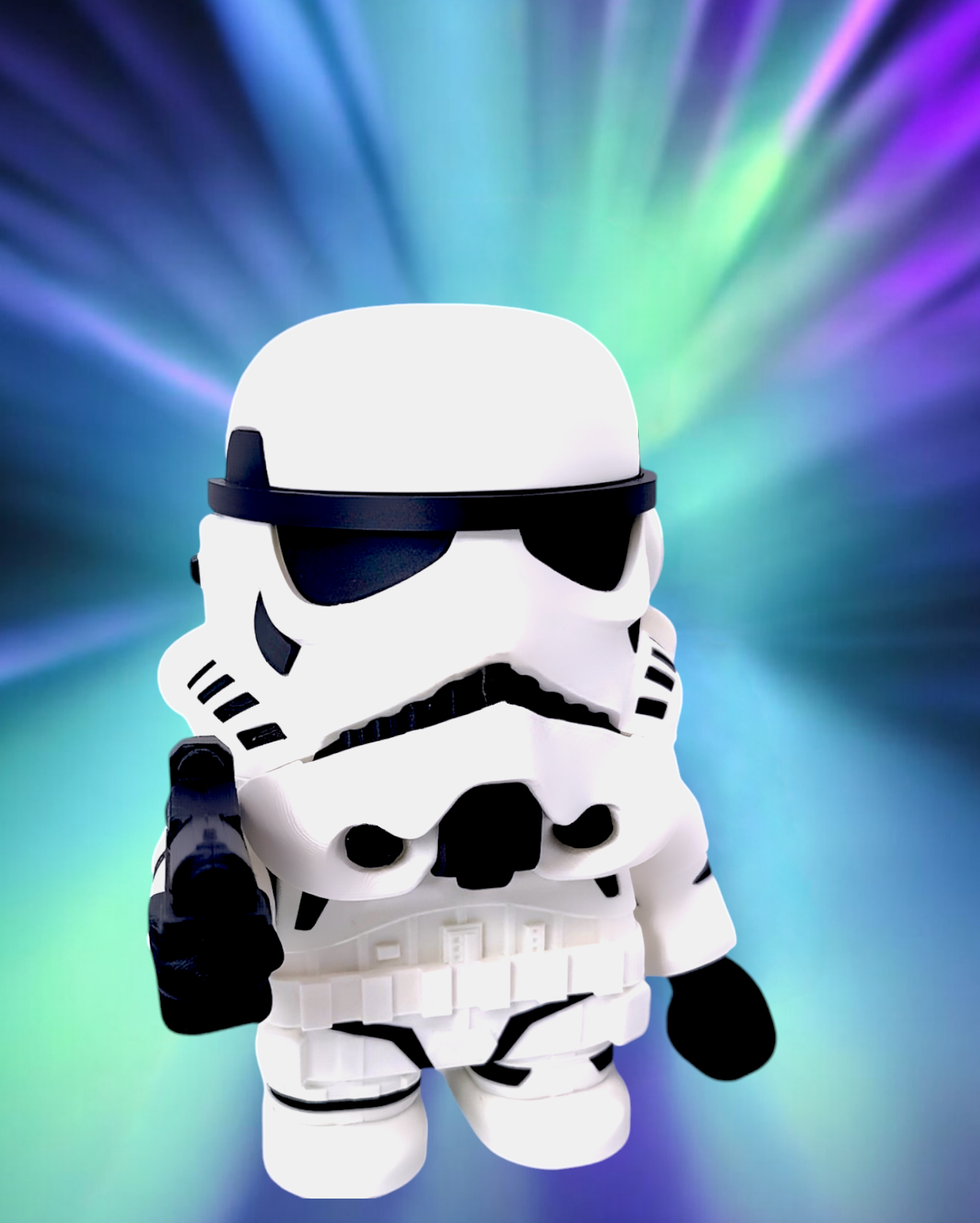 Stubby Figz - Stormtrooper - Polyweaver 3D